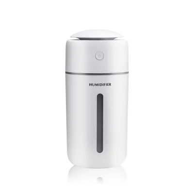 High grade 350ML Ultrasonic Air Humidifier Aroma Essential Oil Diffuser for Home Car USB Fogger Mist Maker with LED Night Lamp