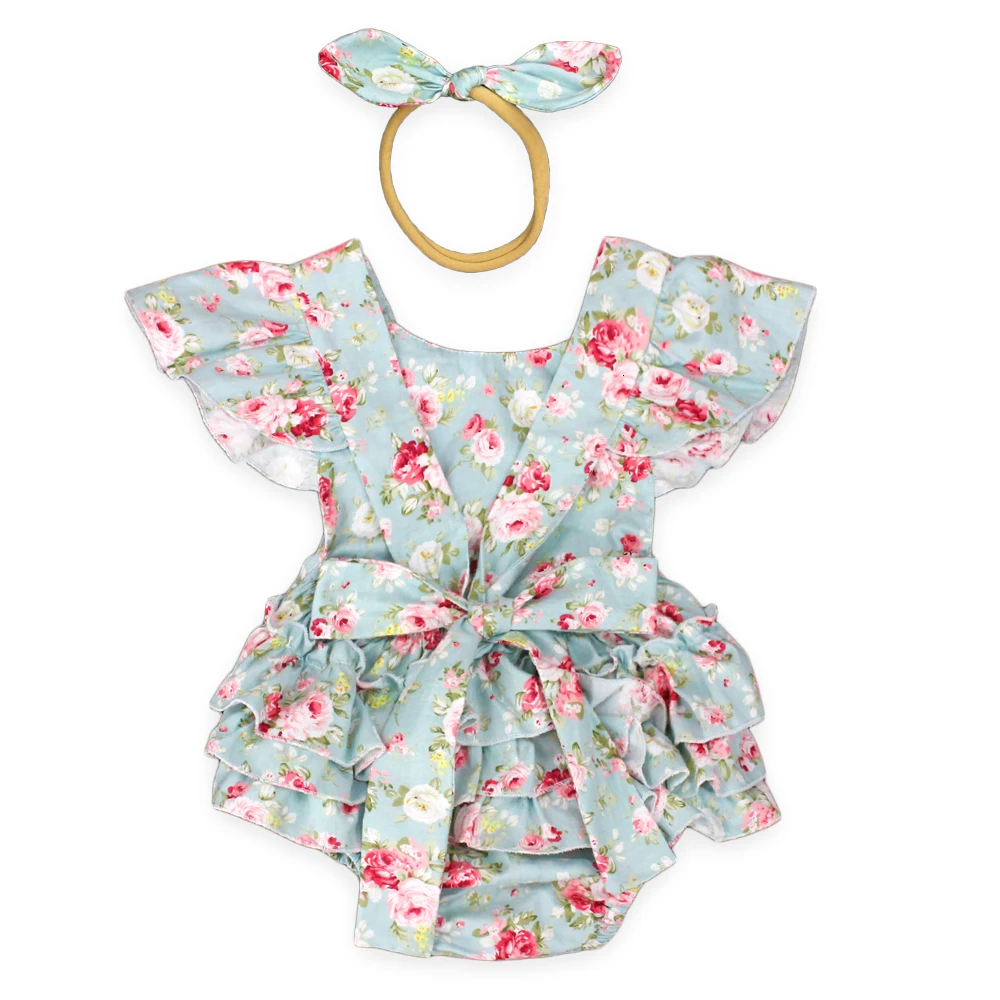 baby girl romper