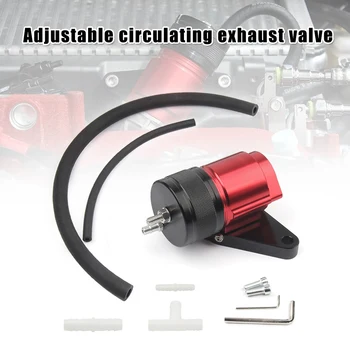 

Hot Adjustable Recirculating Blow Off Valves Kit Fits for 02-07 WRX 04-17 STi J99