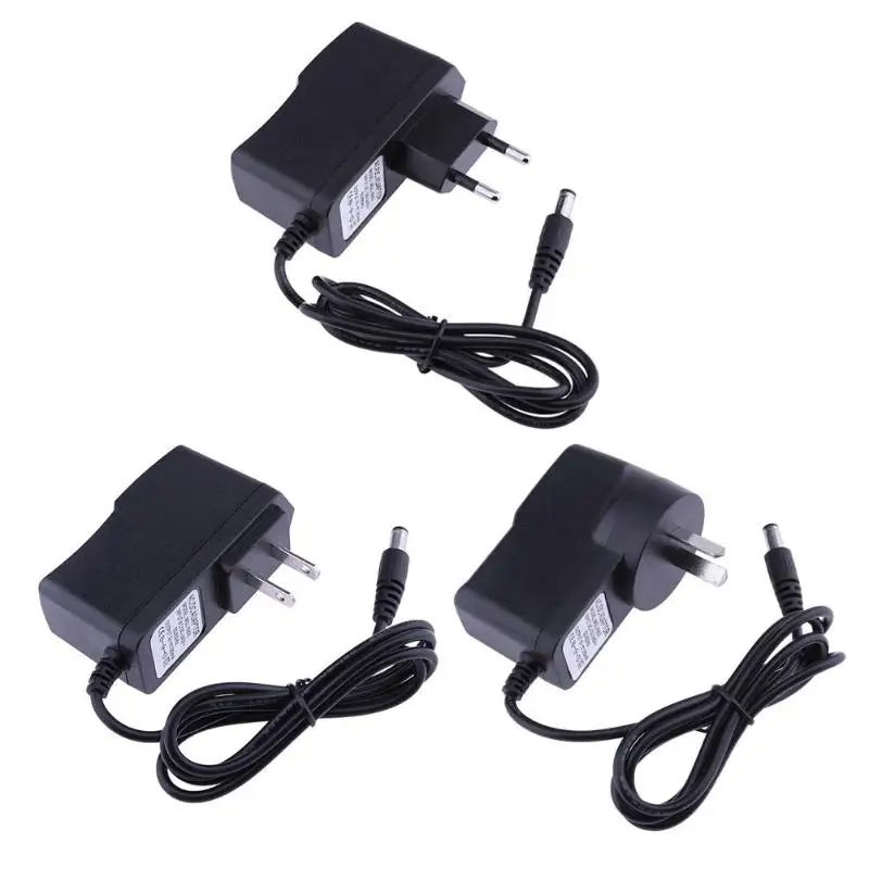  9V 300mA AC to DC Power Adapter Converter 5.5*2.5mm Center Negative