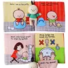 Montessori Baby Book Life Skills Learning Baby Cloth Book Soft Baby Quiet Book Educational Baby Toys 1 2 3 Years 2