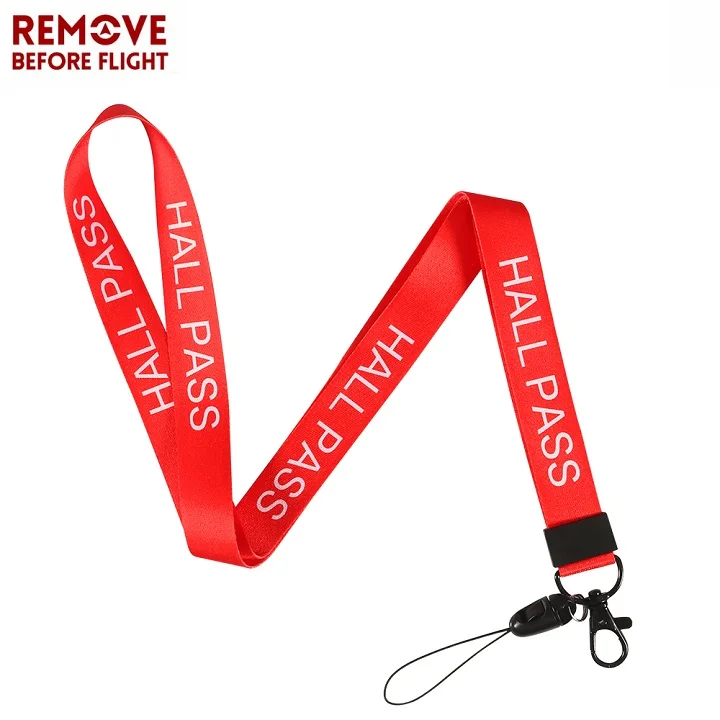 Neck Lanyards for Keys Hall Pass Lanyards School Passes Keychain Lanyard ID Badge Holder ID Card Lanyard Phone id Card Holder