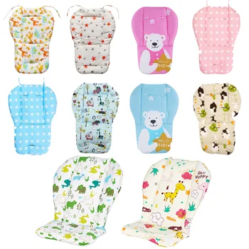 

Baby Stroller Seat Soft Cushion Kids Pushchair Car Cart High Chair Seat Trolley Soft Baby Stroller Cushion Pad Accessories