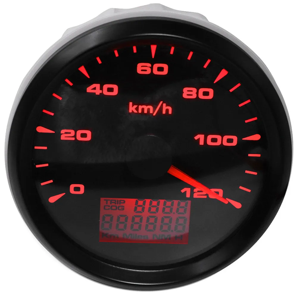 Новый стиль 0 120 км/ч Авто GPS скоростной минеметр датчики модификации 316L ободок