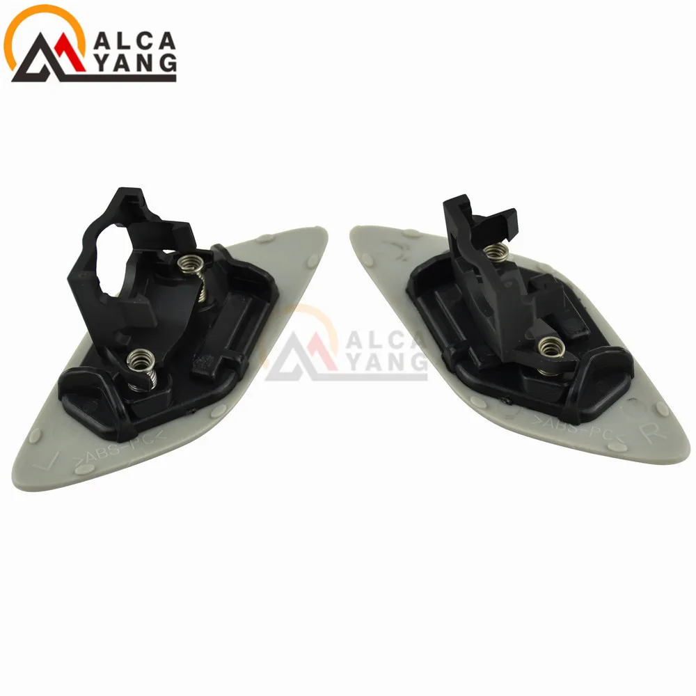 Car Headlight Washer Nozzle Cover For BMW E92 E93 3 Series 2006-2010