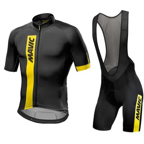 Mavic Radtrikot Sommer Team Kurzarm Radfahren Набор велосипедов Bekleidung Ropa Ciclismo Radfahren Kleidung Sport Anzug