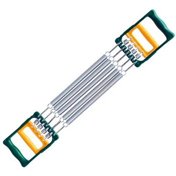 

Chest Expander Hand Gripper 5 Springs Muscle Pulling Strength Exerciser Fitness Multi Function Pull Expander