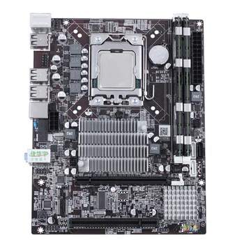 

X58 Motherboard CPU RAM Combo LGA1366 Maindboard with Intel X5650 & 2-Ch 8G RAM REG ECC