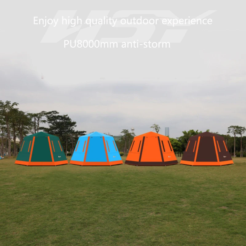 Fully Automatic Outdoor Tent 4