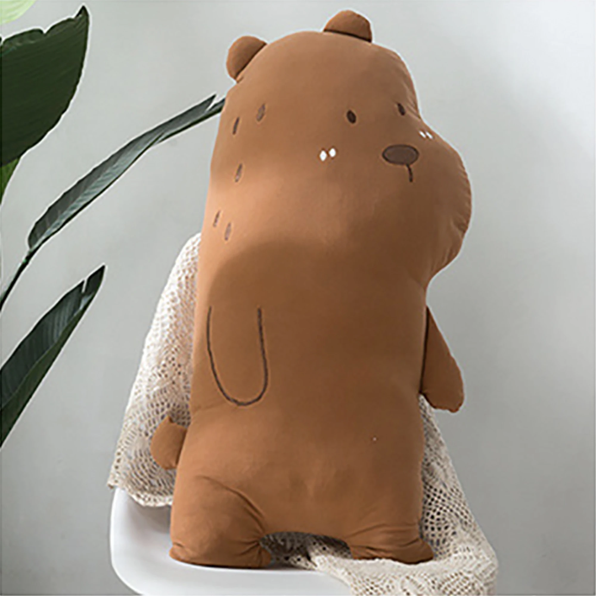 50 см/80 см высота лисы Peluche Gigante игрушки плюшевый медведь Peluche мягкие игрушки Swiezaki Kawaii плюшевая утка игрушки для девочек КИТ плюшевая подушка