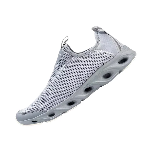 Gray 42 Xiaomi Youpin ZAOFENG портативный нескользящий дышащий Открытый shoesLarge сетка дышащая быстрая дренажная, противоскользящая - Цвет: Gray 42