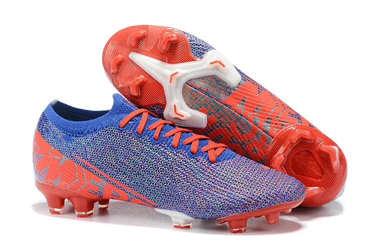 4 Мужские Vapors XIII Elite FG 13 MDS 001 CR7 Ronaldo Neymar NJR 360 Dream speed Planet футбольные бутсы размер 39-45 - Цвет: 4