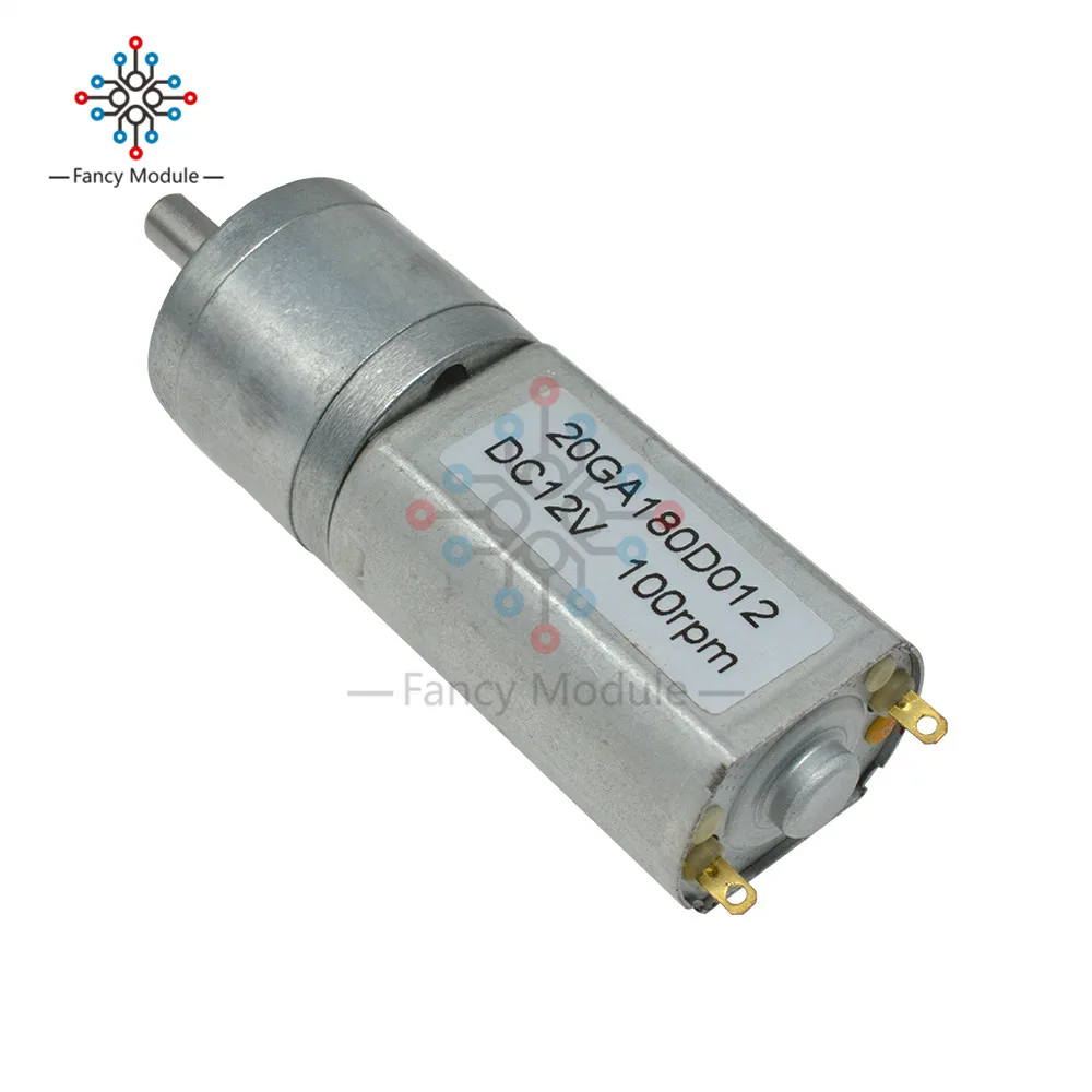 Diymore 20GA180 DC мотор-редуктор 12V DC мотор-редуктор для разделитель волос электрический игрушечный автомобиль