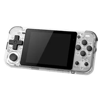 

Q90 3 Inch IPS Screen Handheld Console Dual Open System Game Console 16 Simulators Retro PS1 Kids Gift 3D New Games #B