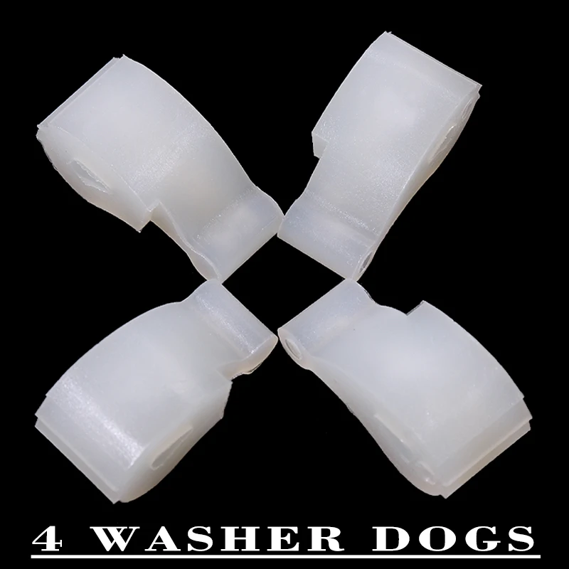 4PCS FOR 80040 Whirlpool Washing Machine Agitator Dogs Ears PS388034 AP3119063 