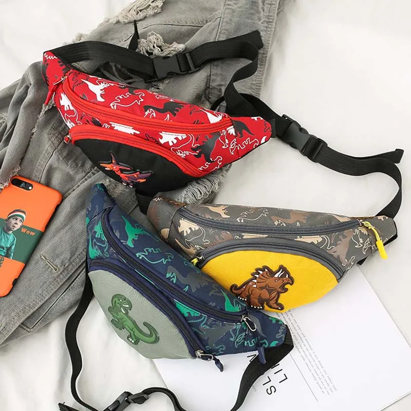 Поясная Сумка для мальчиков и девочек Забавная детская нагрудная Сумочка с