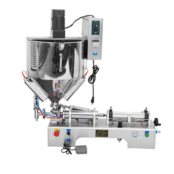 

Stir Filler Very Viscous Material Filling Machine Foods Packaging Equipment Bottle Liquids Water Filling machine