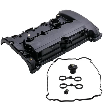 

Engine Valve Cover Gasket Set Fit Mini Cooper S JCW r55 r56 r57 r58 r59 07 2010 r55-r59 11127646555 11127572854 11127561714
