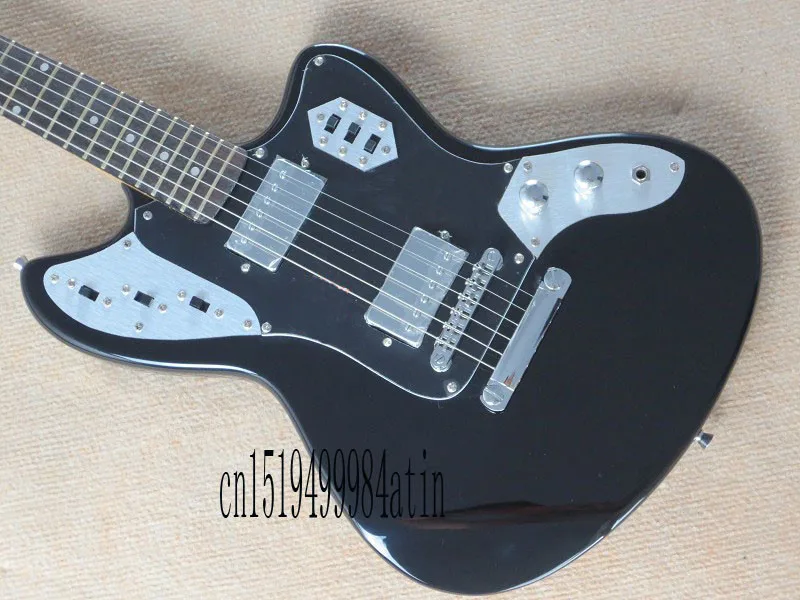 Оптовая продажа Высокое качество оптовая Custom Shop черная Ja-guar электрогитара @ 9 |