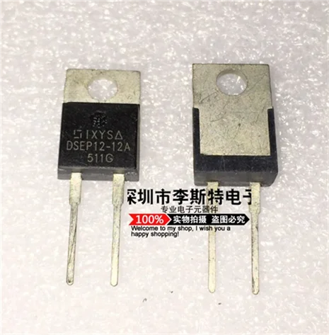 DSEP12-12A-220 12A 1200V IXYS