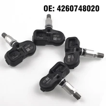 4 шт. датчик давления в автомобильных шинах TPMS 433 МГц для RX350 STD RX450h LC500 LS500