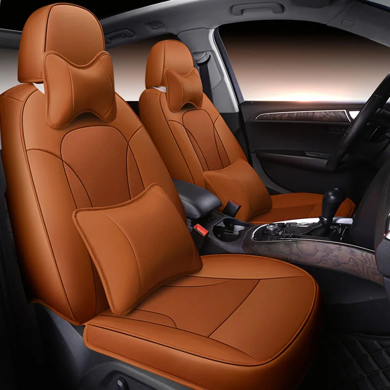 

Специальный чехол из воловьей кожи на автомобильное сиденье для Mitsubishi Outlander Pajero Sport Lancer ex zinger fortis ASX автомобильные аксессуары автостайлинг