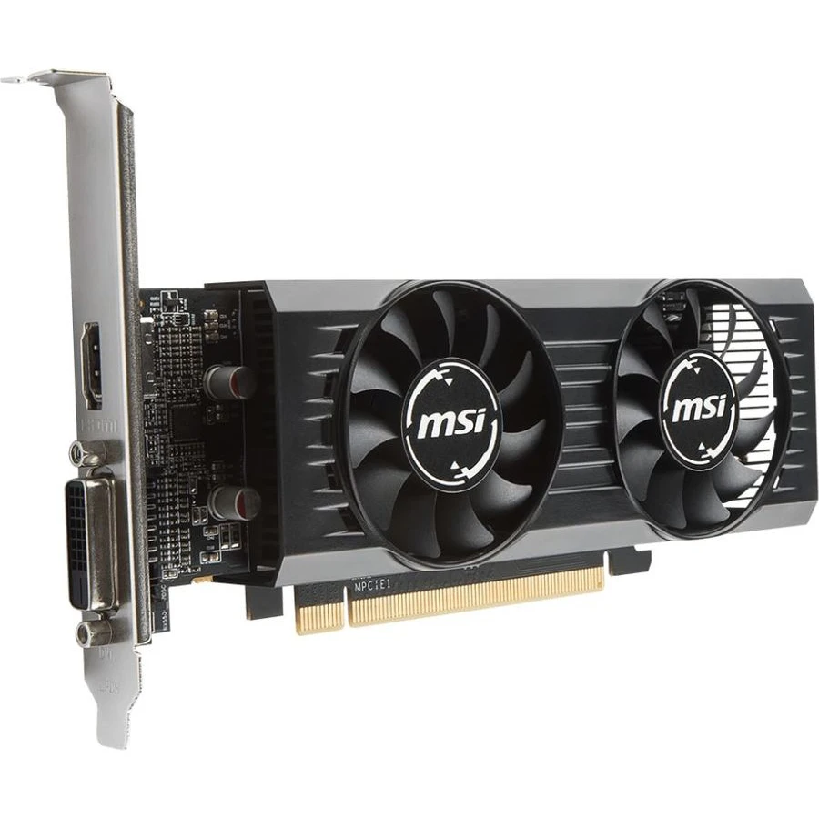 Видеокарта MSI PCI-E Radeon RX 550 4GT LP OC AMD RX550 4096Mb 128b GDDR5 1203/6000 DVIx1/HDMIx1/HDCP