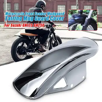 

Motorcycle Front Fender Mud Flap Mudguard Splash Guards Wheel Cover For Suzuki GN250/GN125