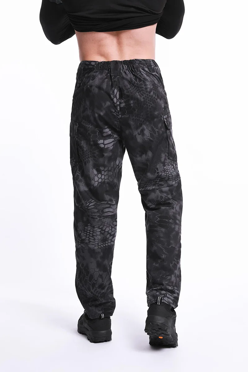 Камуфляжные тренировочные брюки для альпинизма, военные тактические походные брюки, спортивные уличные мужские высококачественные охотничьи брюки