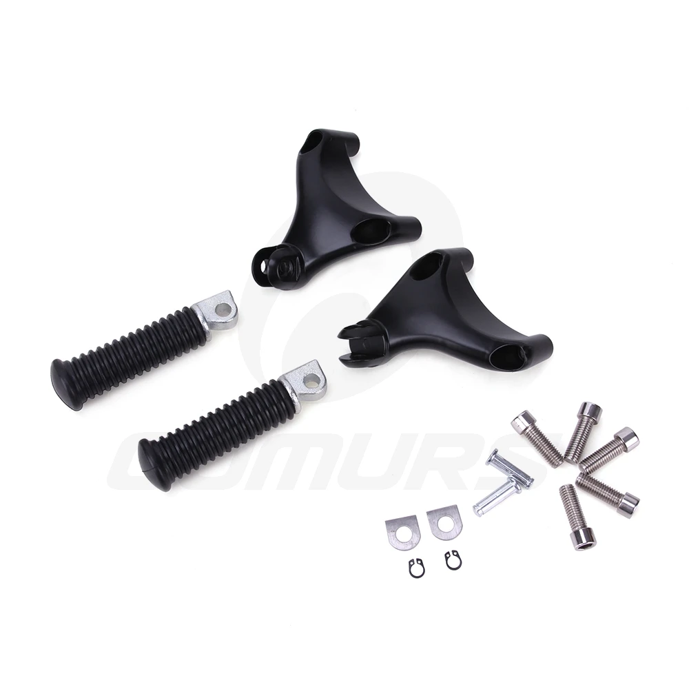 OUMURS задняя Подножка для пассажира мотоцикла крепление для Harley Sportster 883 1200 Seventy Two XL1200V Iron 883 XL883N Forty Eight