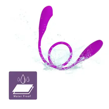 Double Vibrating egg Bendable Penetration Vibrator vaginal balls machine anal butt plug adults sex toys for women couple two 18+ 6