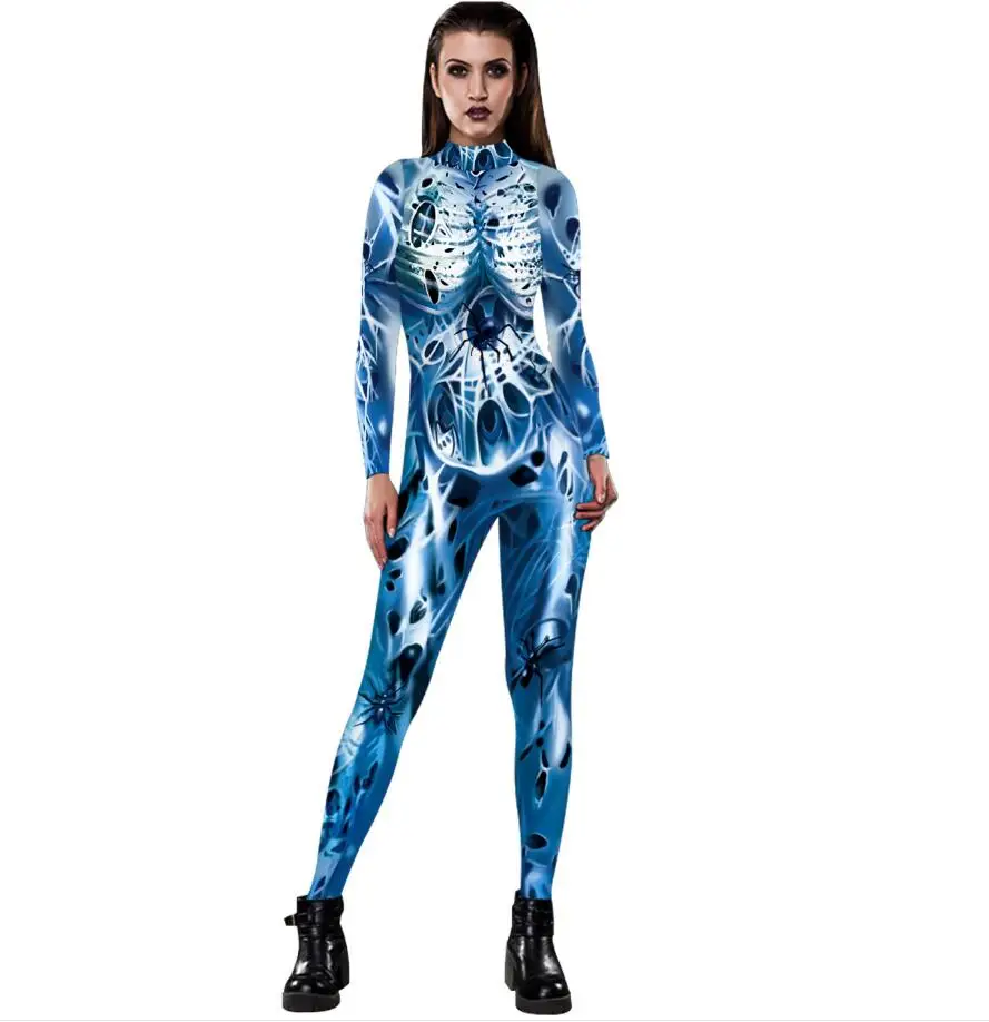 Daliclown Halloween Women Leotard Costume Sexy Female Anime Cosplay Super Hero Fancy Outfits Jumpsuits -Zentai shop online H565c8900637f47a898af70264eb8d0d6h.jpg