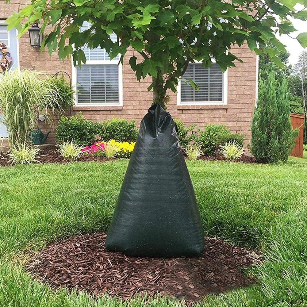 20 Gallon Tree Watering Bag Garden Plants Drip Irrigation Bags Slow Release Hanging Dripper Bag Reusable Agricultural Water Bags