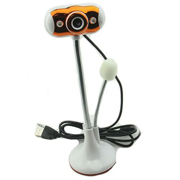 

Factory Direct Selling Desktop Laptop Computer USB2.0 Webcam with Microphone HD Video Driver-Free Installation