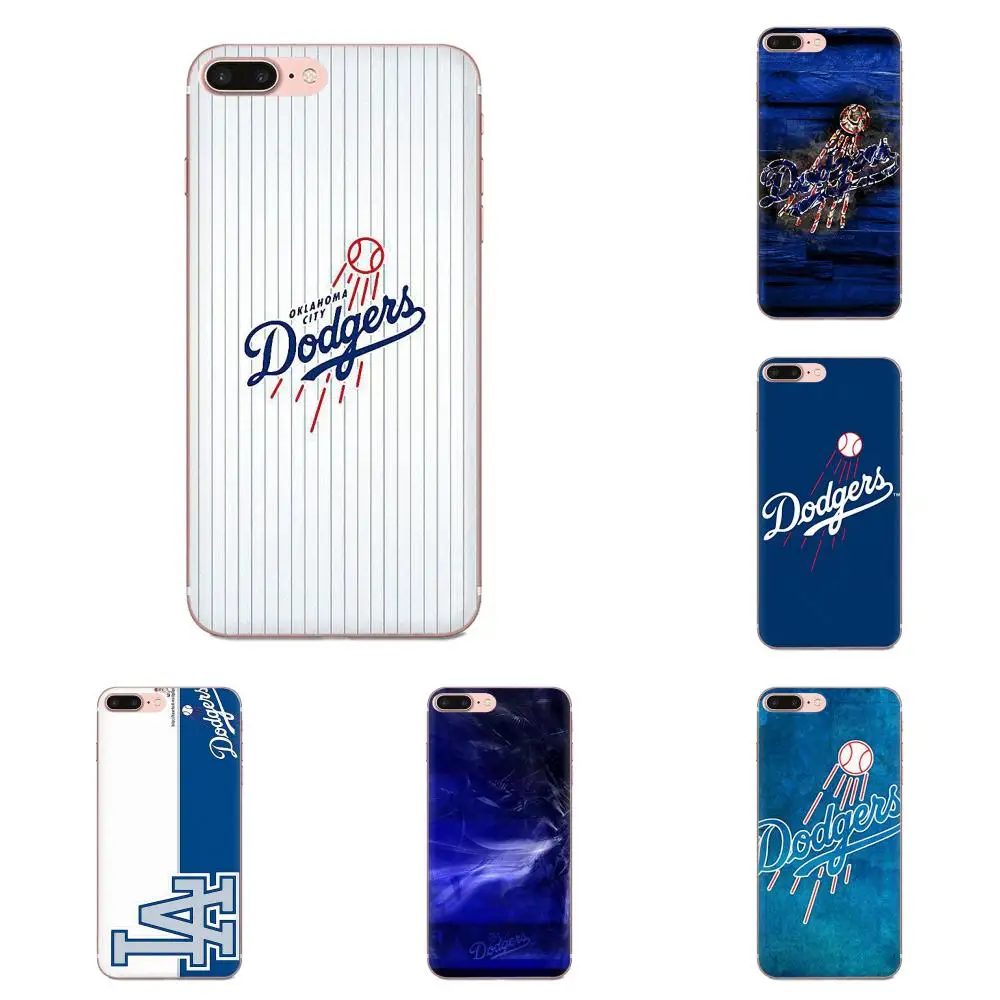 Чехол Dodgers для мобильного телефона с логотипом Galaxy Grand A3 A5 A7 A8 A9 A9S On5 On7 Plus Pro Star 2015 2016
