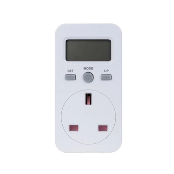 

New Digital Wattmeter LCD Energy Monitor Power Meter Electricity Electric Meter Usage Monitoring Socket EU/US/UK Plug Smart Sock