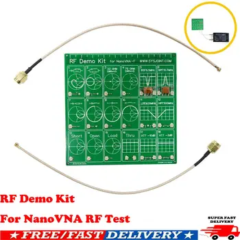 

Demo Kit NanoVNA Tester Board Filter Attenuator for Nanovna-F Vector Network