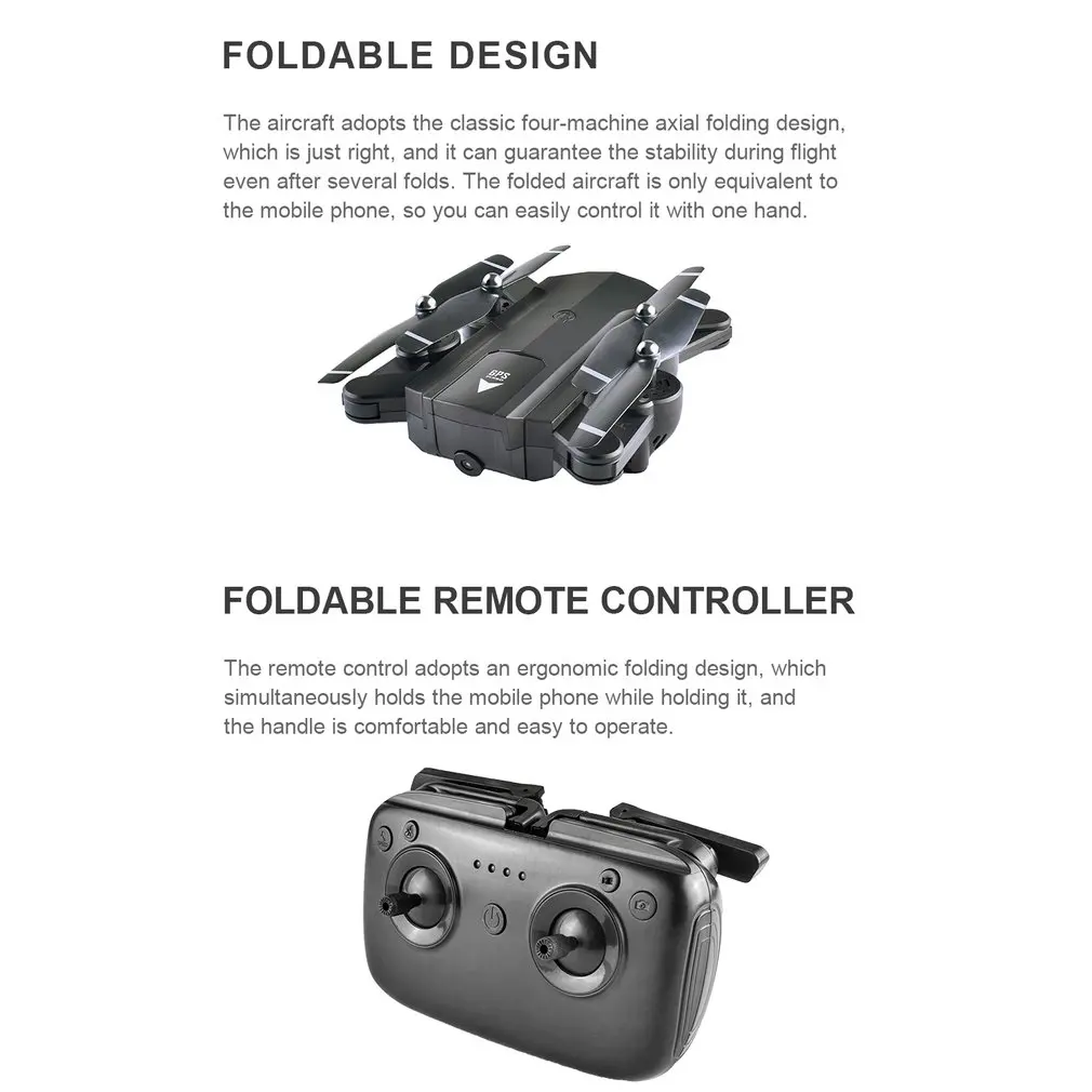 SG900-S 2.4G GPS FPV RC Drone Foldable Selfie Smart drone Quadcopter with 1080P HD Camera Altitude Hold Follow Me One Key Return