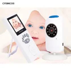 CYSINCOS детский монитор, камера для младенцев, цифровая камера, оптика, инфракрасное ночное видение, 2,4, ЖК-дисплей, беспроводной, два способа