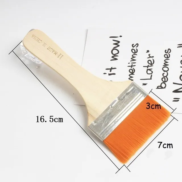 Масляная Акварельная кисть для рисования, разные размеры, нейлоновые художественные Кисти для волос, акриловые краски, товары для рукоделия 03165 - Цвет: 11