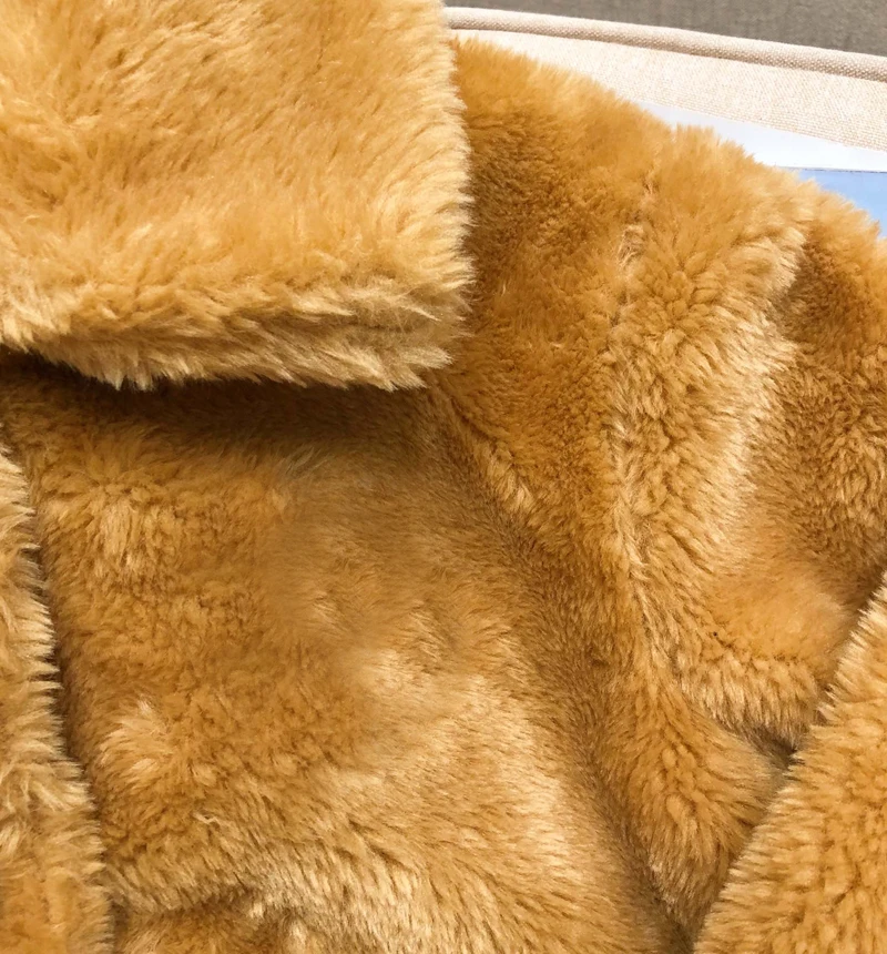 Брендовые шерстяные куртки, модные пальто, зимние теплые однотонные мужские пальто с отворотом, женские куртки с длинным рукавом