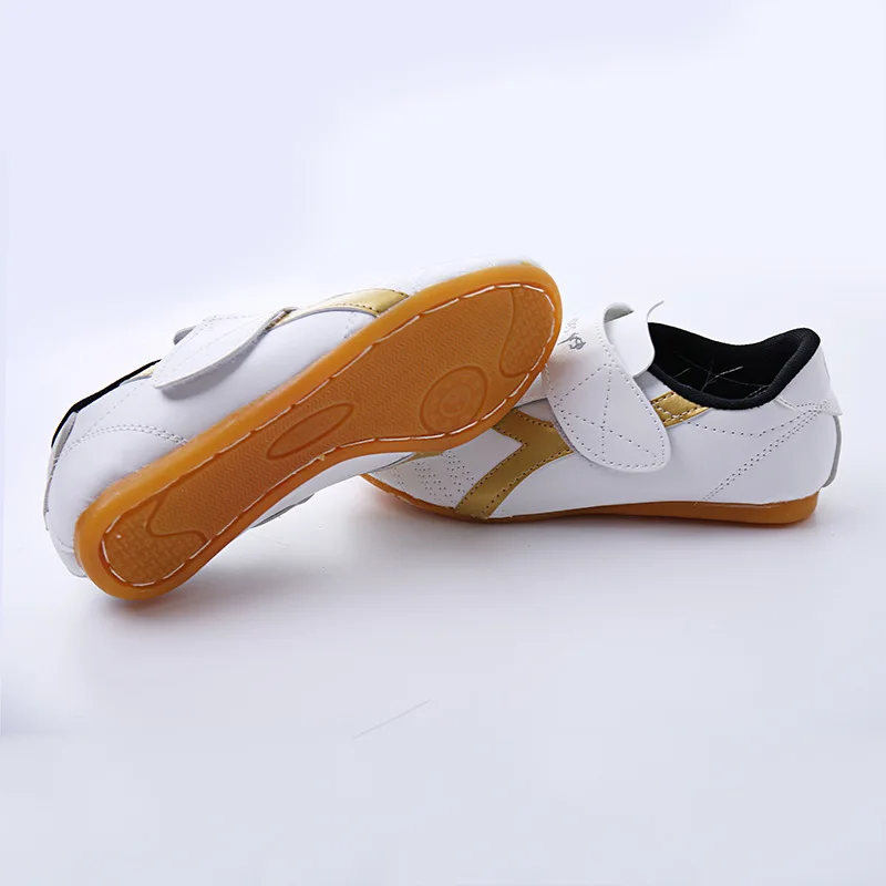Тхэквондо обувь 22-45 дышащая китайский ушу обувь кунг-фу для женщин мужчин Единоборства таичи борцовка кроссовки оборудование для карате