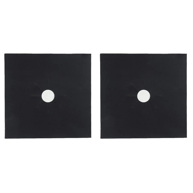 Gas Stove Protector Pad Cooker cover liner Clean Mat Pad Anti-Fouling And Oil-Proof Stovetop Protector Kitchen Accessories Tool Style E 2pcs
