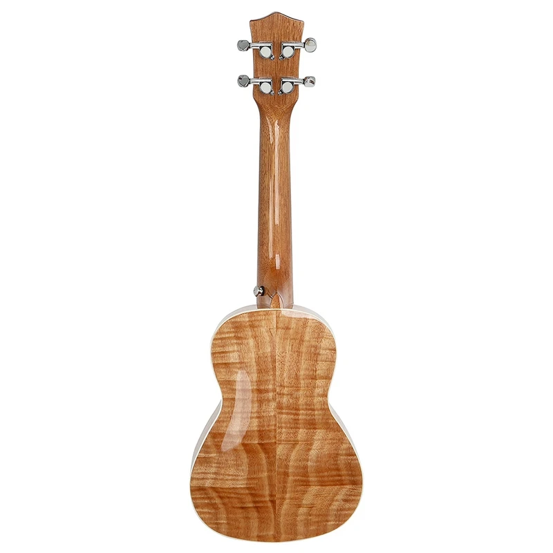 ИРИН 23 дюймов Концерт Гавайская гитара красного дерева Ukelele проектированный деревянный гриф шеи Гавайи 4 строки гитары