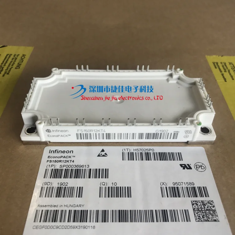 FS150R12KT4 GD150FFL120C6S FS100R12KT4G/17KE3 6MB150U4B-120