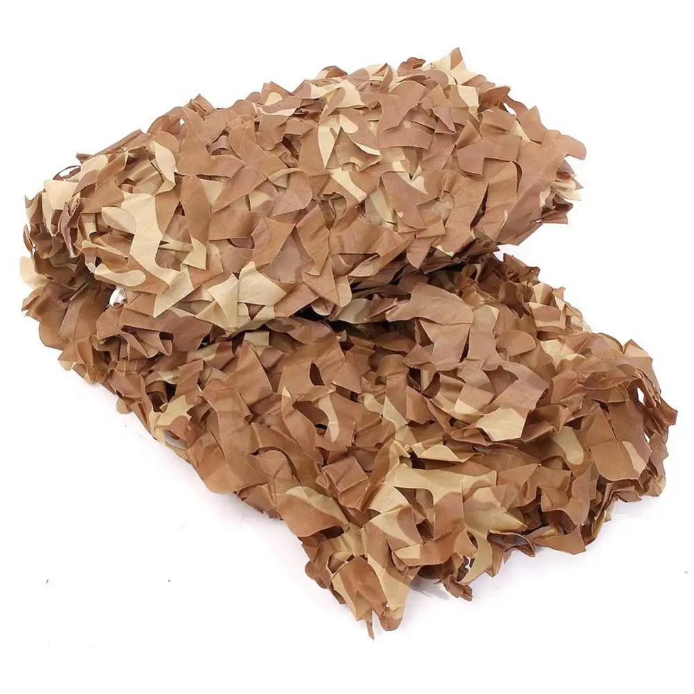 Car Camouflage Netting 0.5x1m for camouflage netting