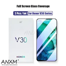 Защитное закаленное стекло для huawei Honor V30 Pro, защита экрана от синего излучения, защита от шпиона для Honor V30 View 30 Pro glass