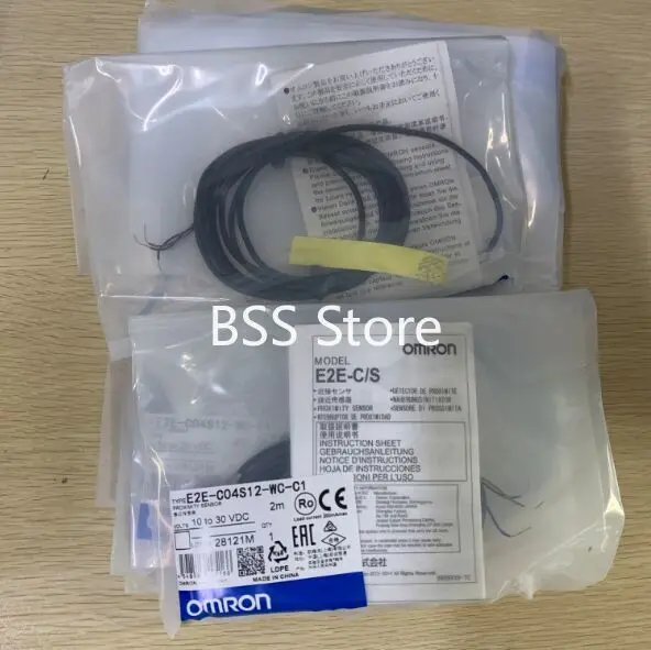 Proximity Switch Sensor E2E-C04S12-WC-C1 | Автомобили и мотоциклы