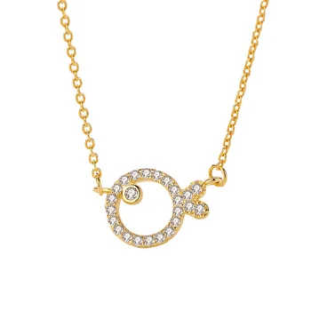 

Kiss Fish Necklace Female Niche Light Luxury Temperament Pendant Animal Small Fresh Diamond S925 Sterling Silver Clavicle Chain