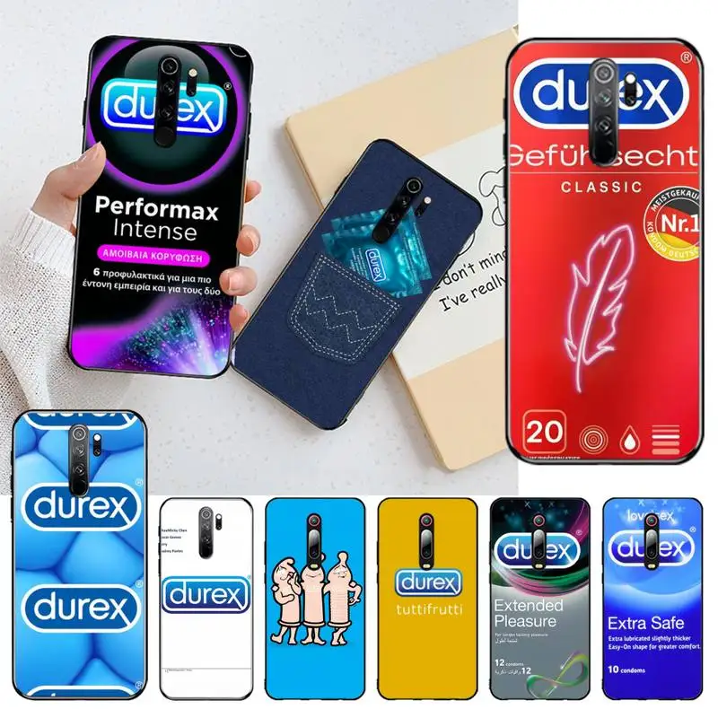 Сексуальные презервативы DIY чехол для телефона с рисунком в виде ракушки Redmi Note 8 8A